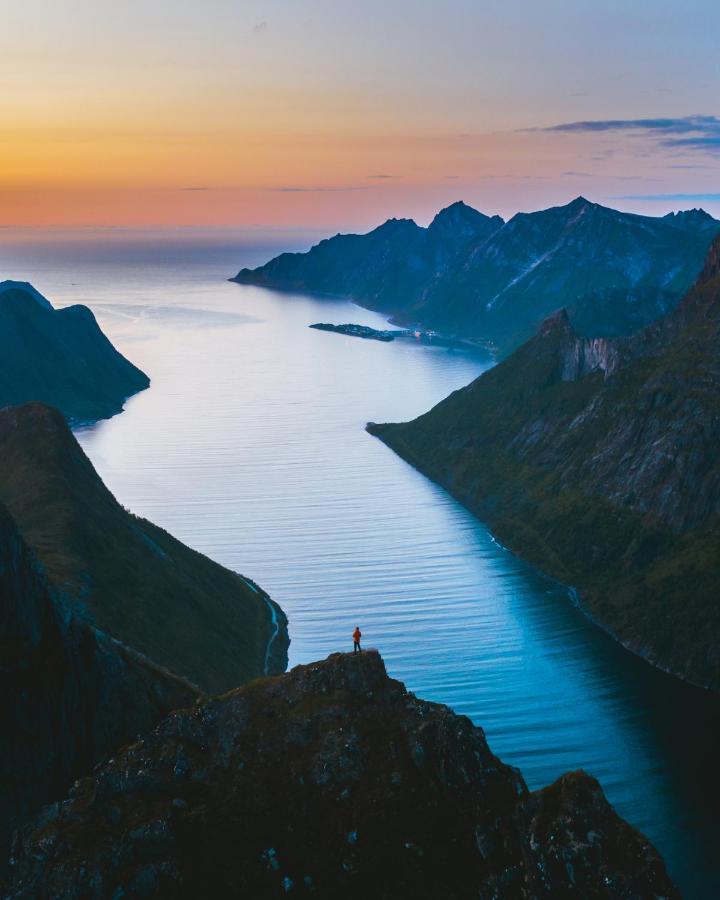 Segla Bed & Go Fjordgard Exterior foto