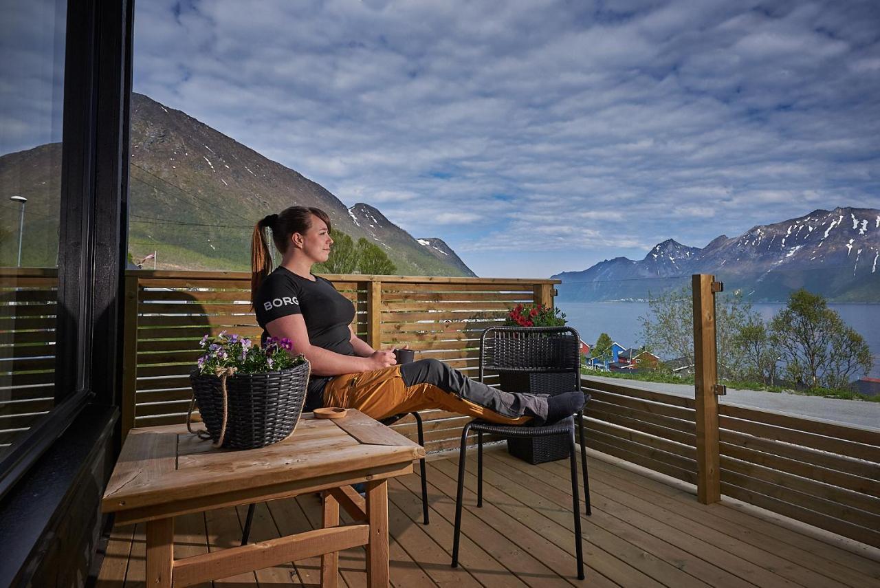 Segla Bed & Go Fjordgard Exterior foto
