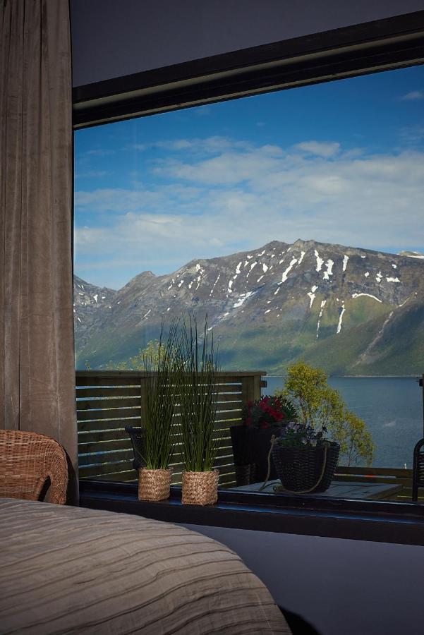 Segla Bed & Go Fjordgard Exterior foto