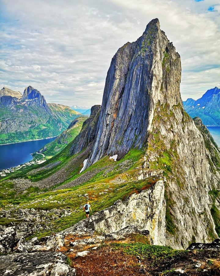Segla Bed & Go Fjordgard Exterior foto